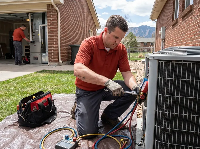 Comprehensive HVAC Seasonal Maintenance in Denver, CO