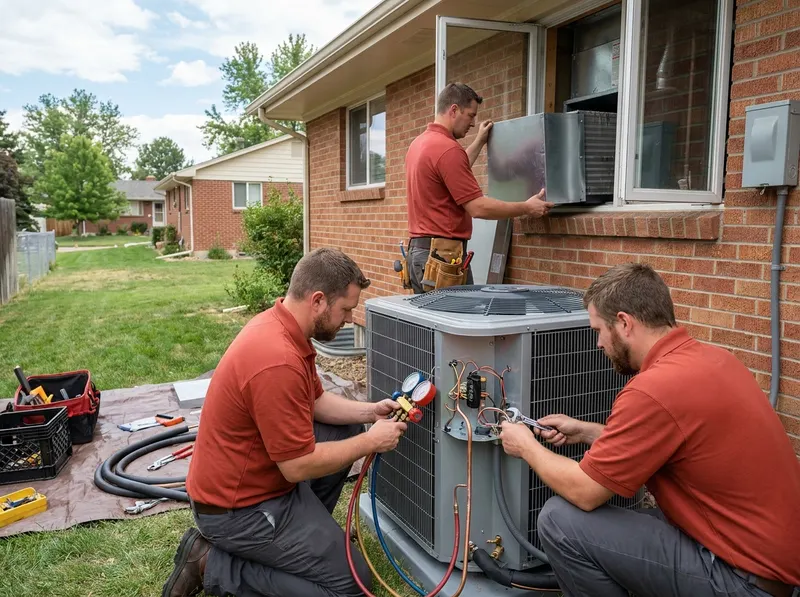 Central Air Conditioning Installation & Replacement in Denver, CO
