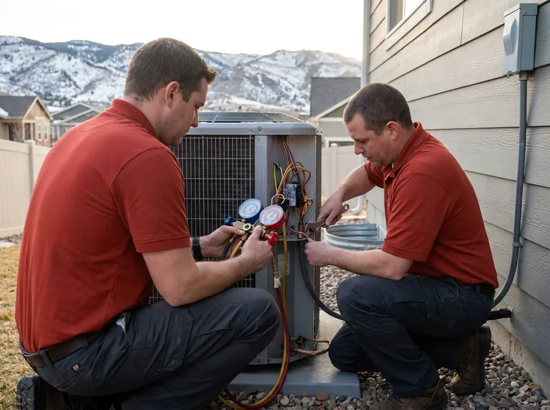 Cold-Climate Heat Pump Conversion in Denver, CO