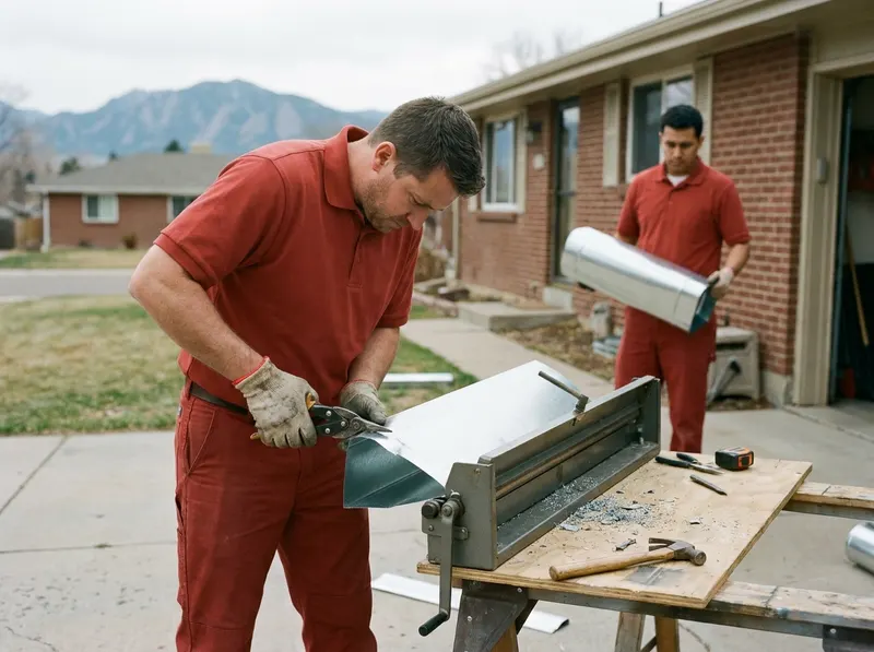 Custom Sheet Metal & Ductwork Fabrication in Denver, CO