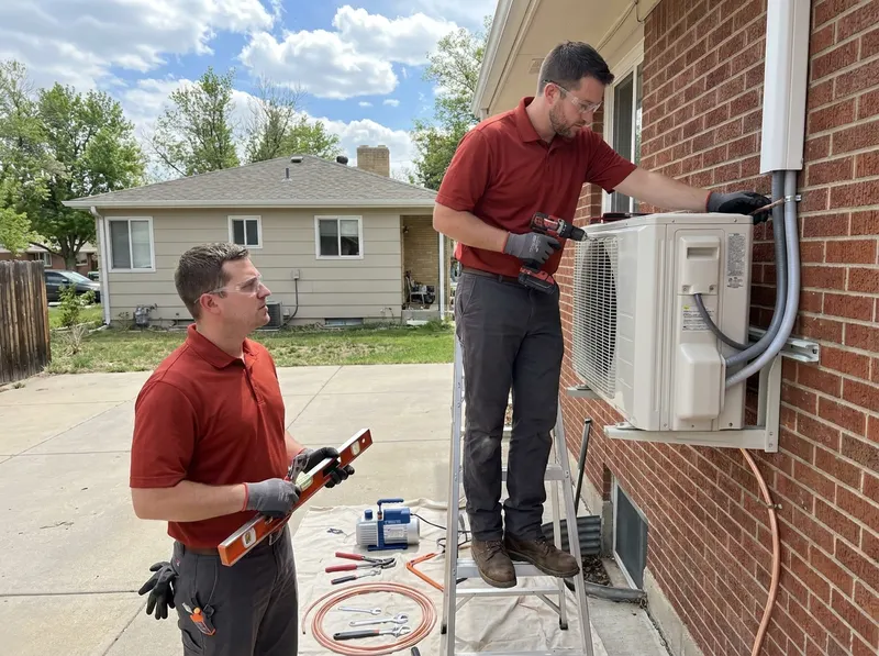 Ductless Mini-Split Installation in Denver, CO