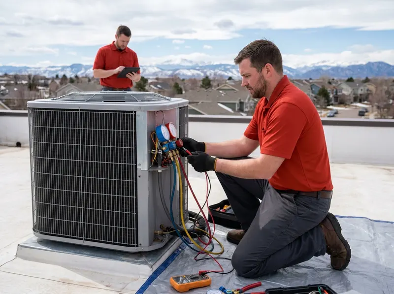 Emergency Heating & Cooling Diagnostics in Denver, CO