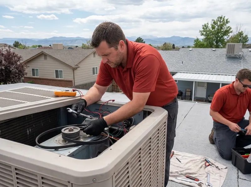 Evaporative Cooler Repair & Seasonal Conversion in Denver, CO