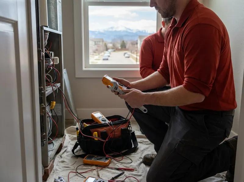 High-Altitude Furnace Repair & Diagnostics in Denver, CO