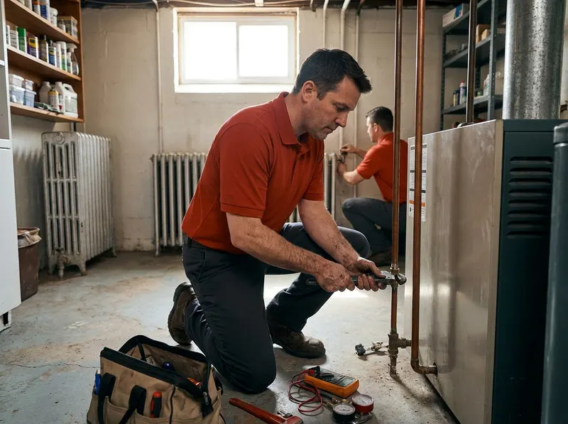Residential Boiler Repair & Radiator Service in Denver, CO