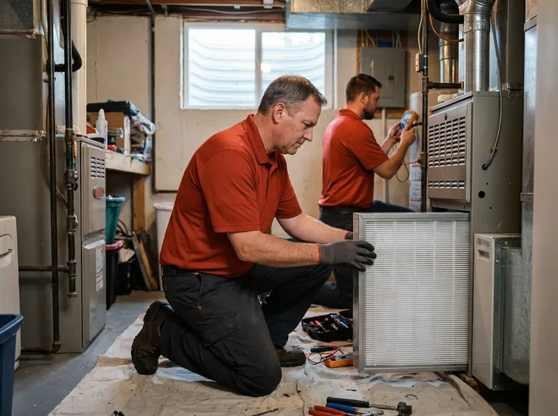 Whole-Home Indoor Air Quality & Filtration in Denver, CO